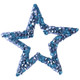 60mm Iron-On Star Motif